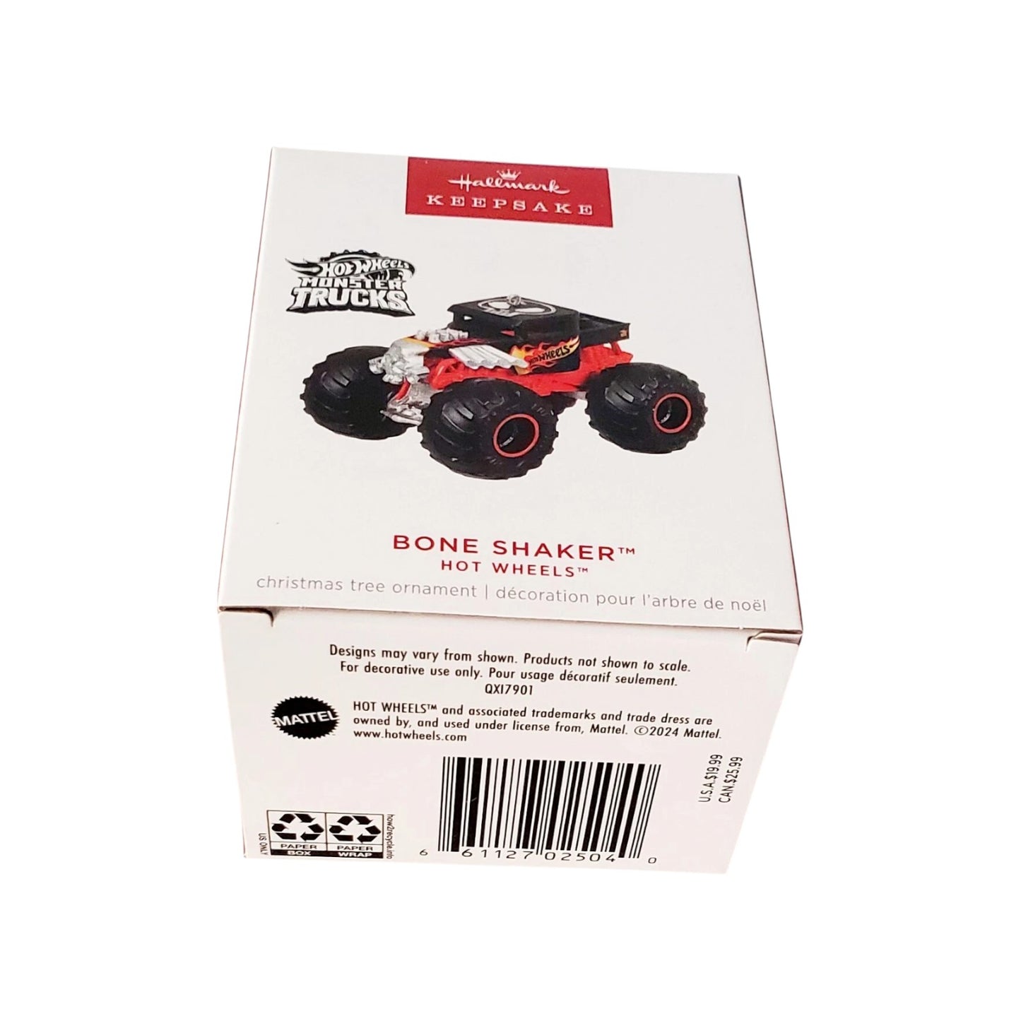 2024 Bone Shaker - Hot Wheels Monster Trucks