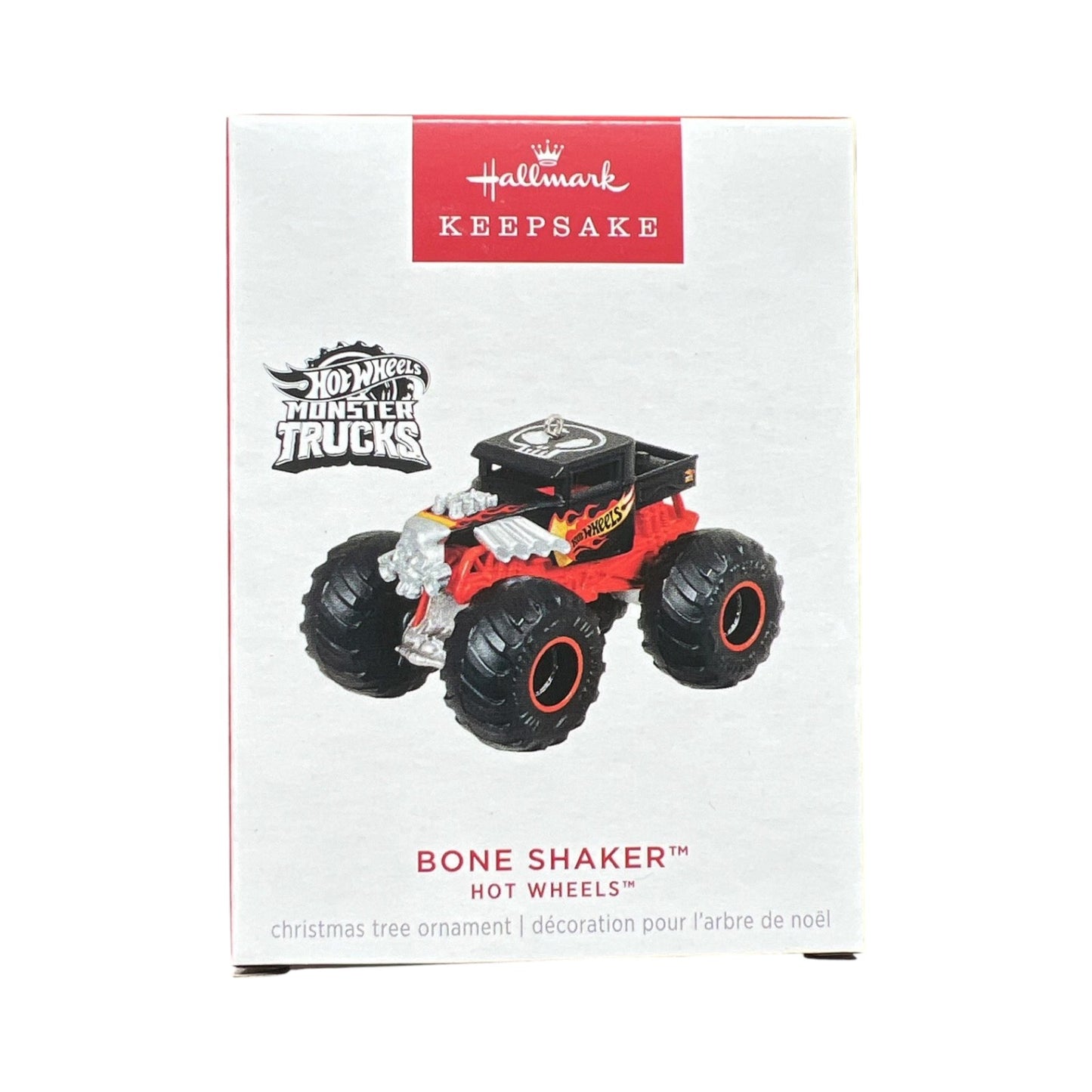 2024 Bone Shaker - Hot Wheels Monster Trucks