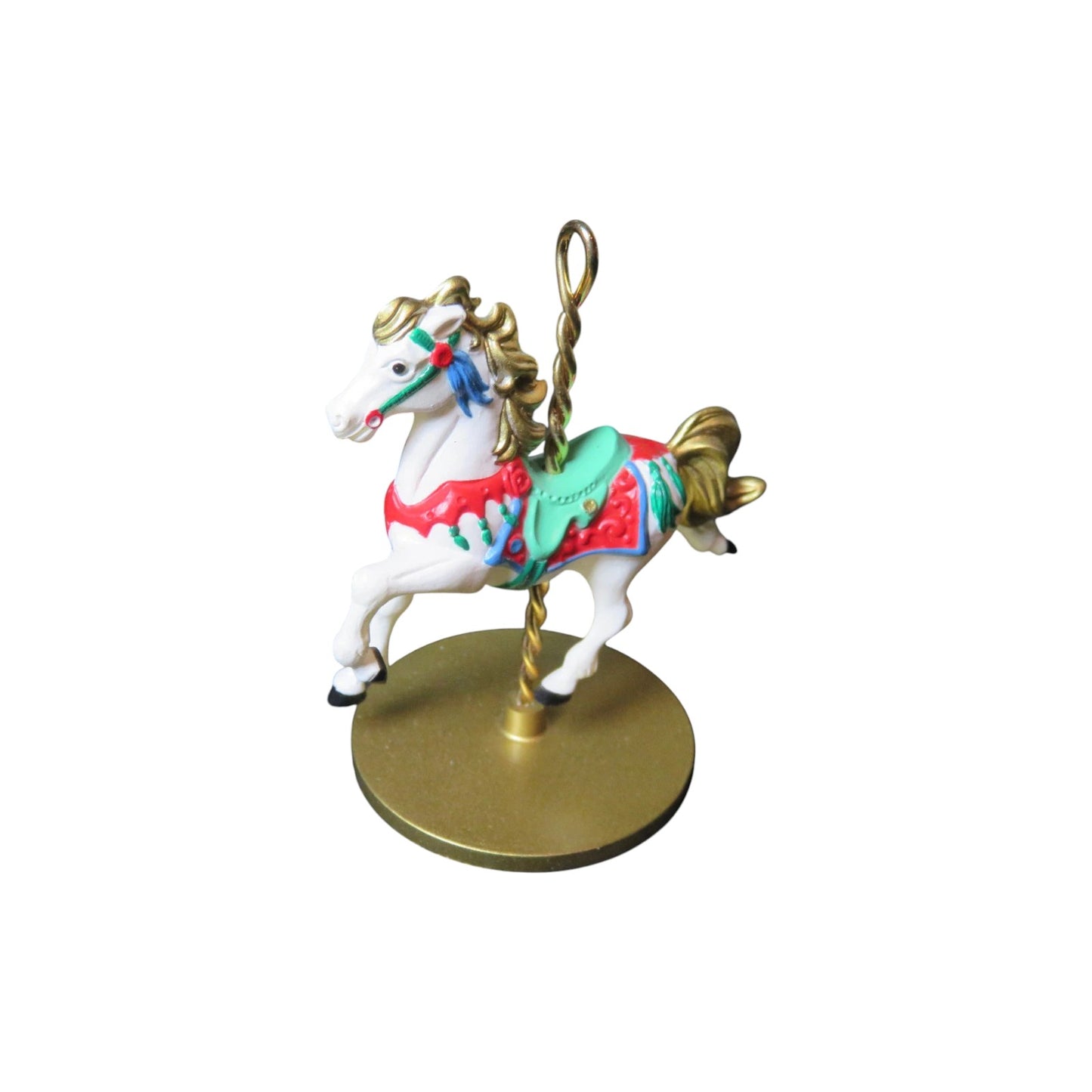1989 Snow (Christmas Carousel Horse)
