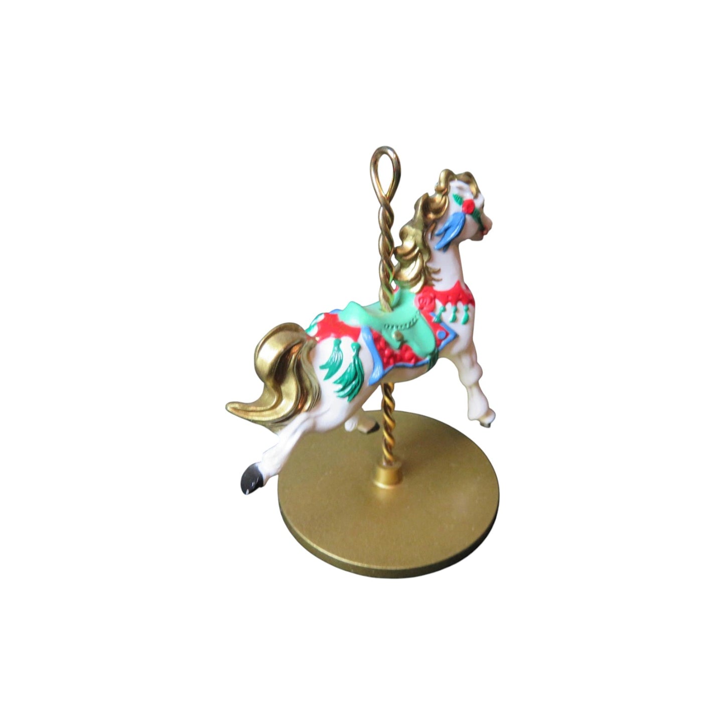 1989 Snow (Christmas Carousel Horse)