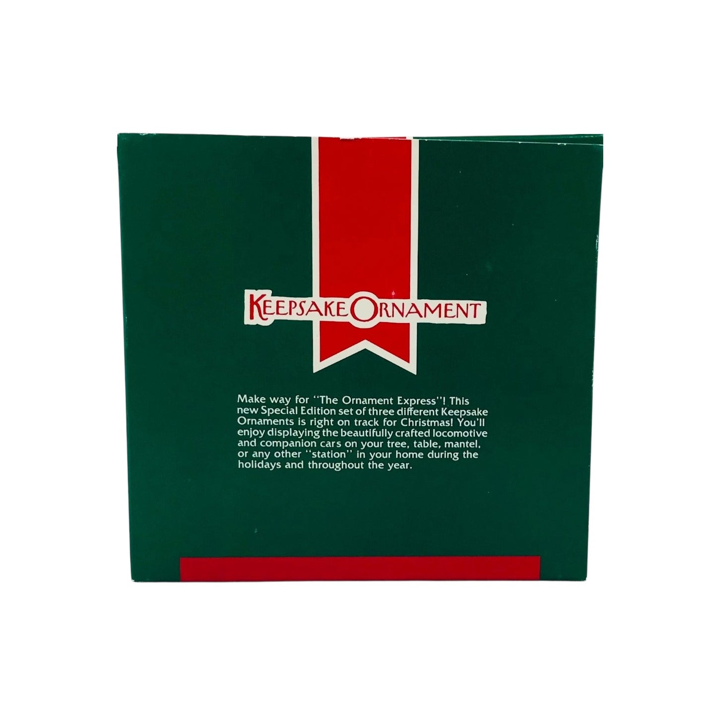 1989 The Ornament Express (Vehicle)