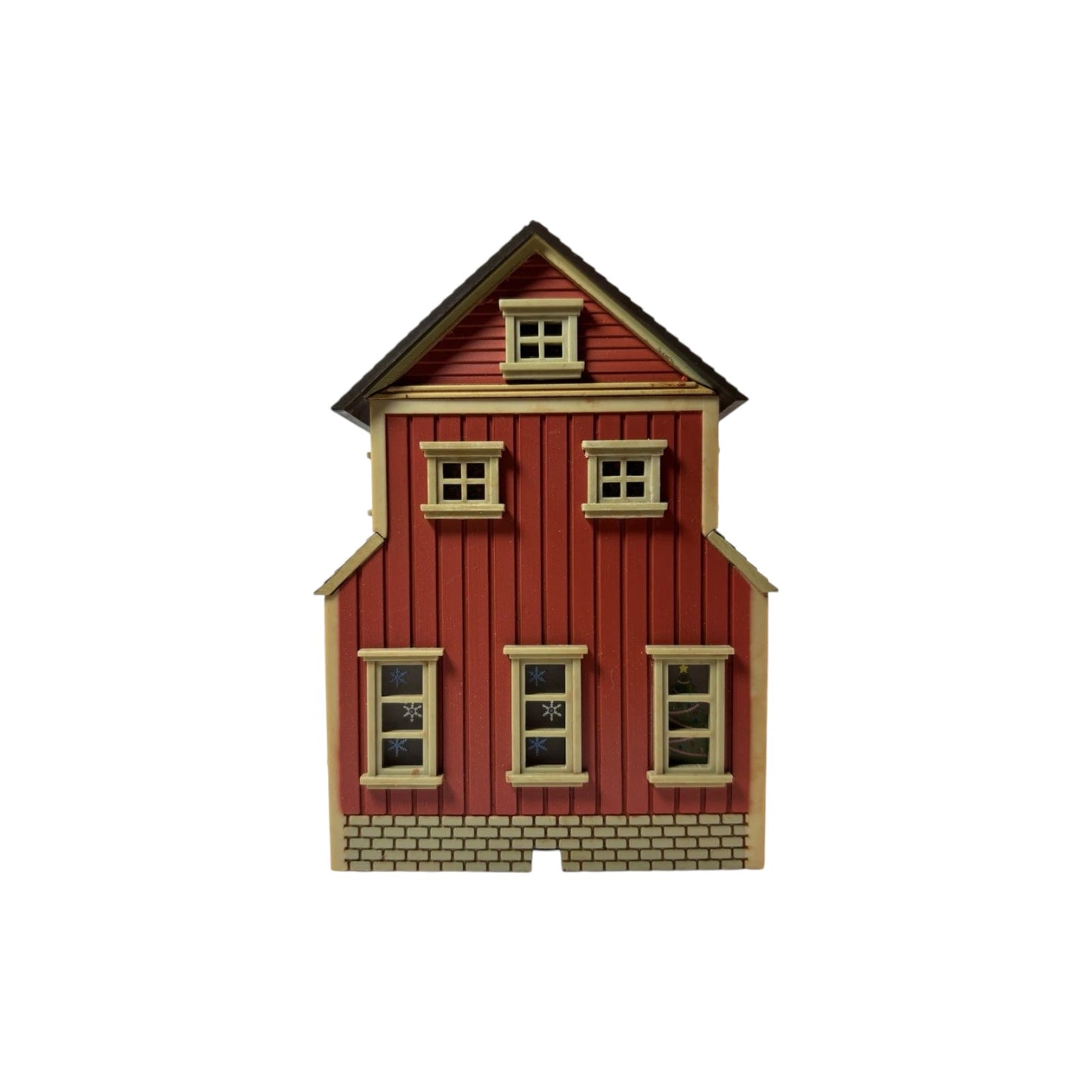 1989 Village School Accessory Set (Christmas Village)