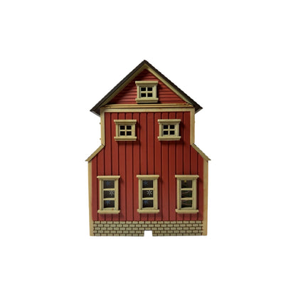 1989 Village School Accessory Set (Christmas Village)