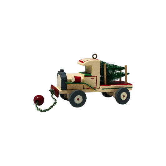 1989 Wooden Truck (Nostalgic Childhood)