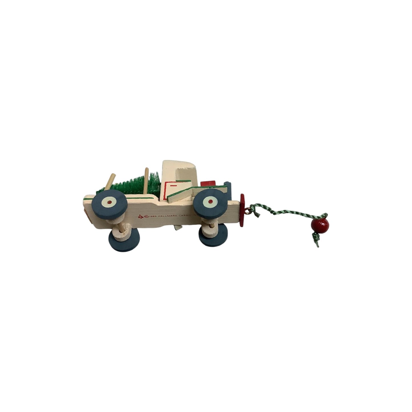 1989 Wooden Truck (Nostalgic Childhood)