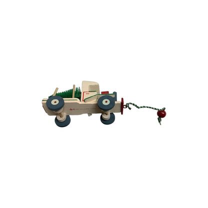 1989 Wooden Truck (Nostalgic Childhood)