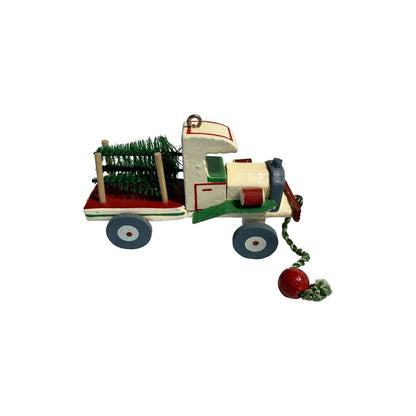 1989 Wooden Truck (Nostalgic Childhood)