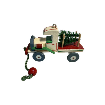 1989 Wooden Truck (Nostalgic Childhood)
