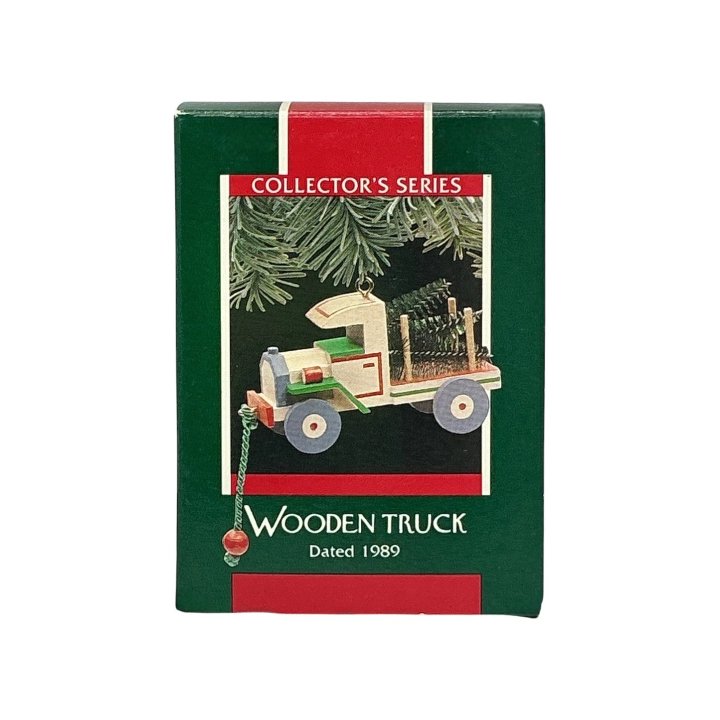 1989 Wooden Truck (Nostalgic Childhood)