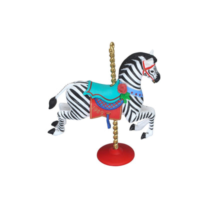 1989 Carousel Zebra (Carousel Horse)