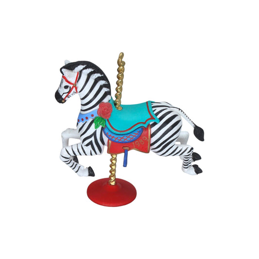1989 Carousel Zebra (Carousel Horse)