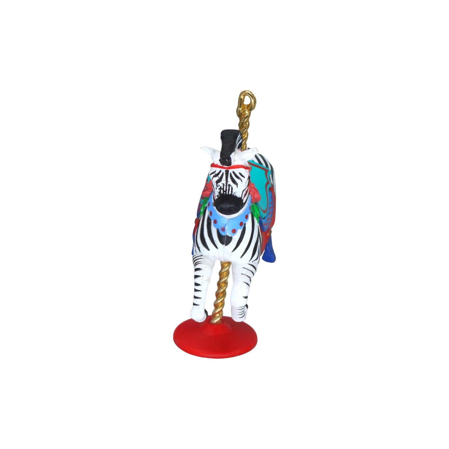 1989 Carousel Zebra (Carousel Horse)