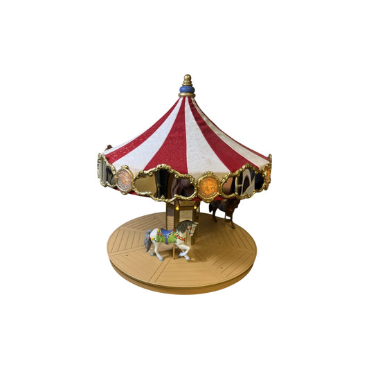 2004 Carousel Display with 2 Horses