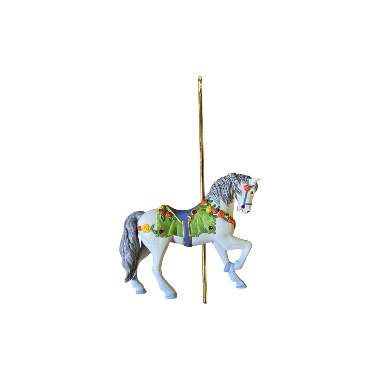 2004 Carousel Display with 2 Horses
