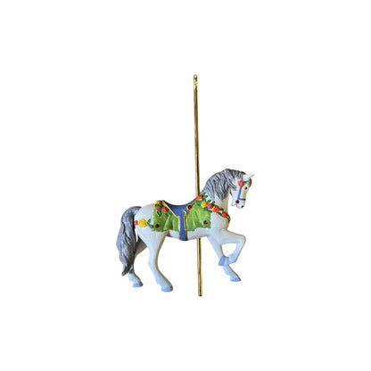 2004 Carousel Display with 2 Horses