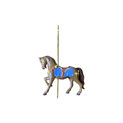 2004 Carousel Display with 2 Horses