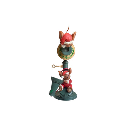 1990 Calling Home At Christmas (Mouse)