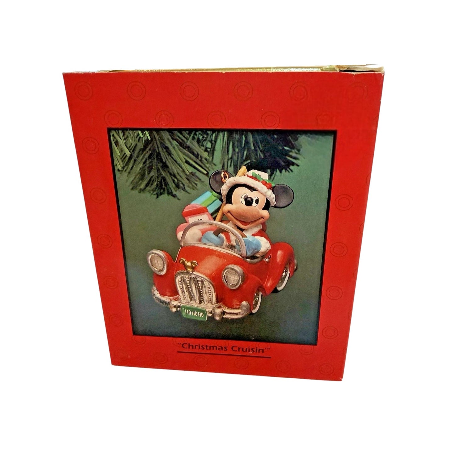 1990 Christmas Cruisin (Mickey Mouse)