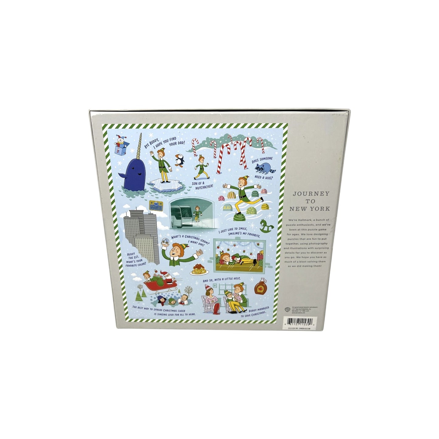 2025 Journey to New York (Puzzle) (Elf)