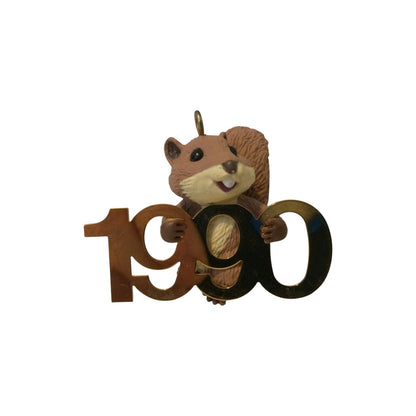 1990 Fabulous Decade (Squirrel)