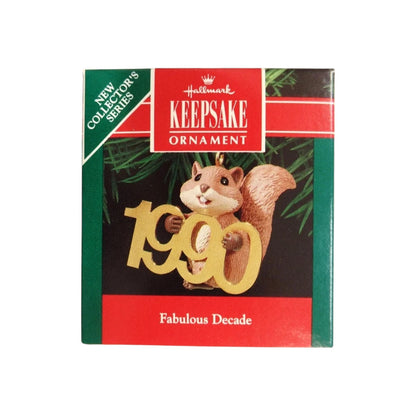 1990 Fabulous Decade (Squirrel)