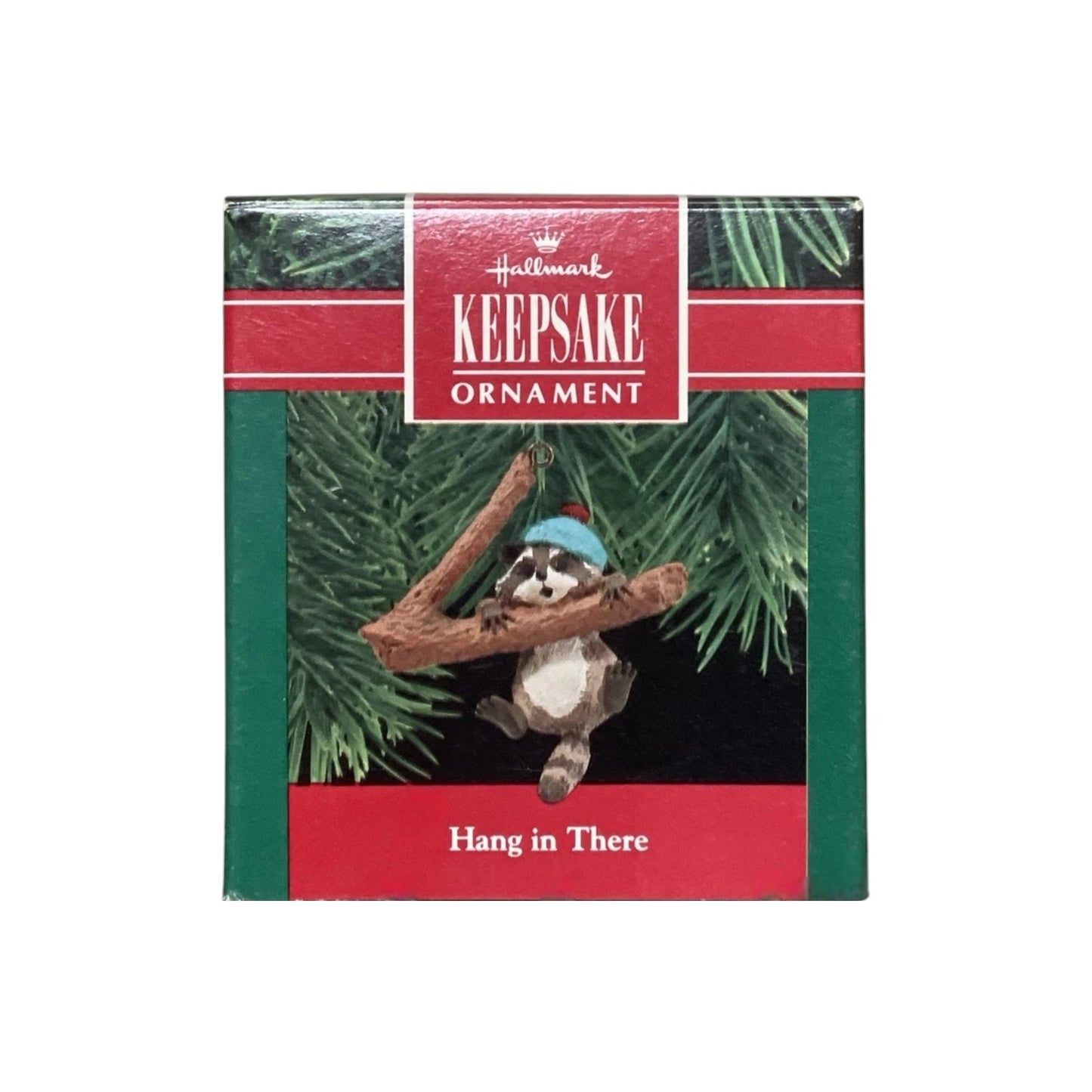 1990 Hang in There (Raccoon)