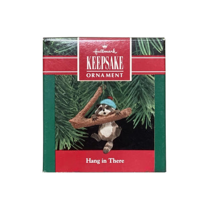 1990 Hang in There (Raccoon)