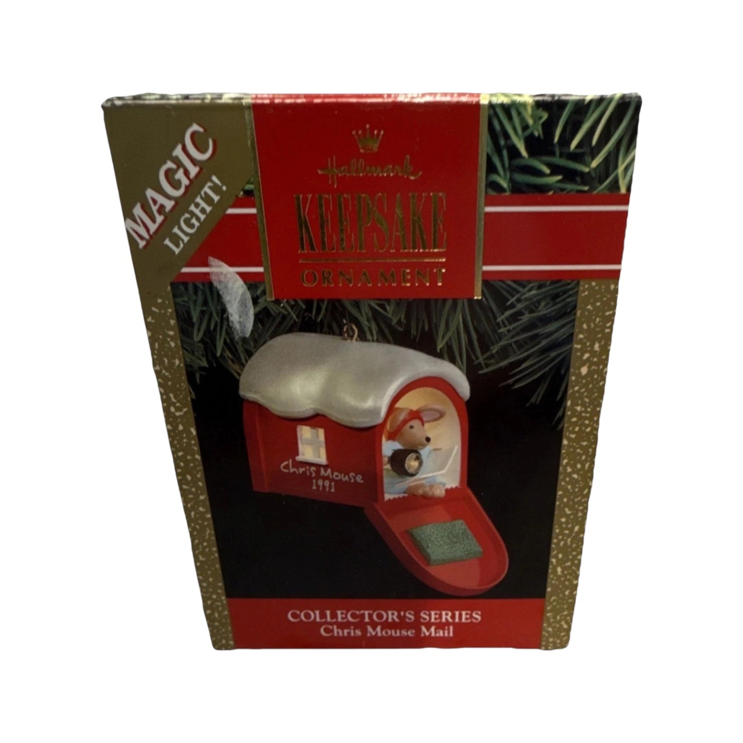 1991 Chris Mouse Mail (Chris Mouse)