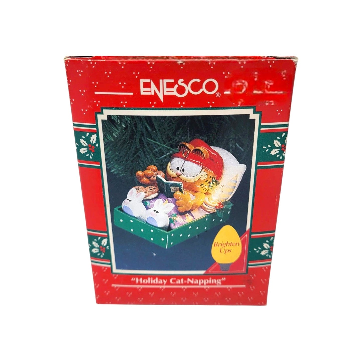 1990 Holiday Cat-Napping (Garfield)