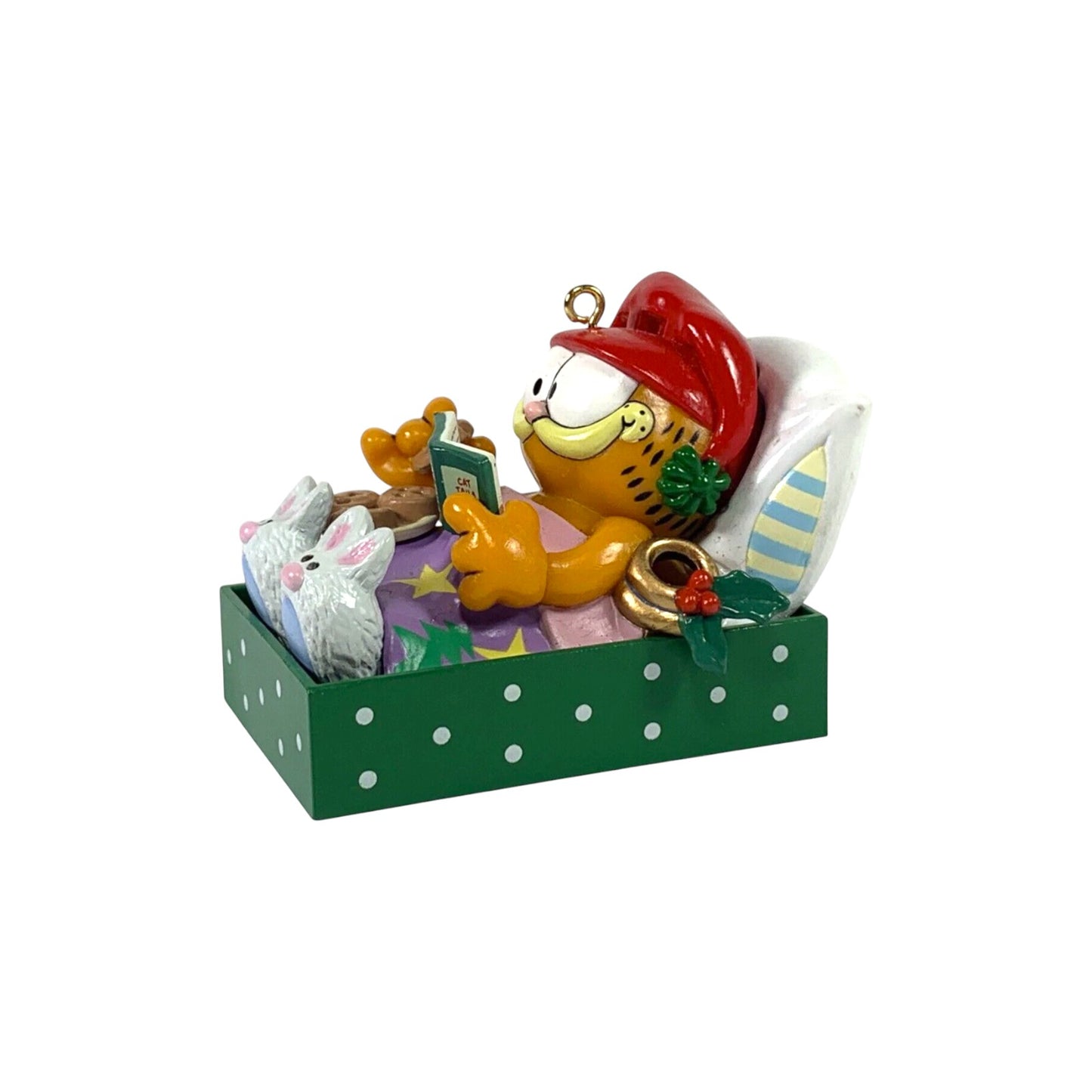 1990 Holiday Cat-Napping (Garfield)