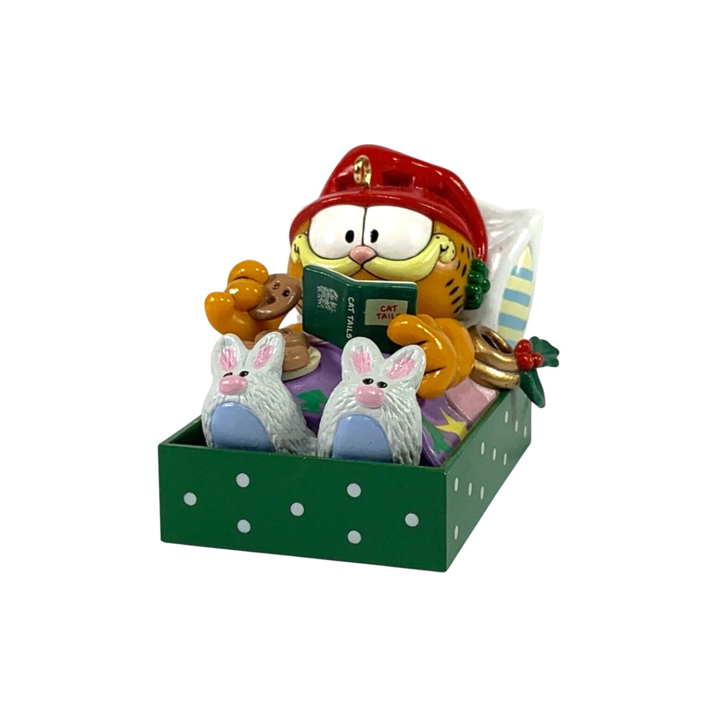 1990 Holiday Cat-Napping (Garfield)