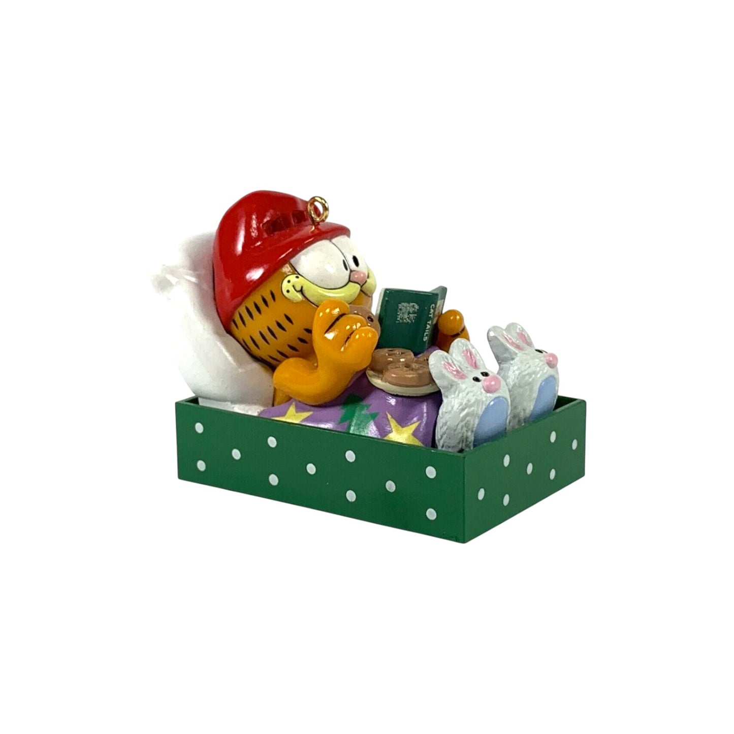 1990 Holiday Cat-Napping (Garfield)