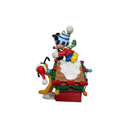 1990 It's Beginning to Look a Lot Like Christmas - Pluto (Mickey Mouse)