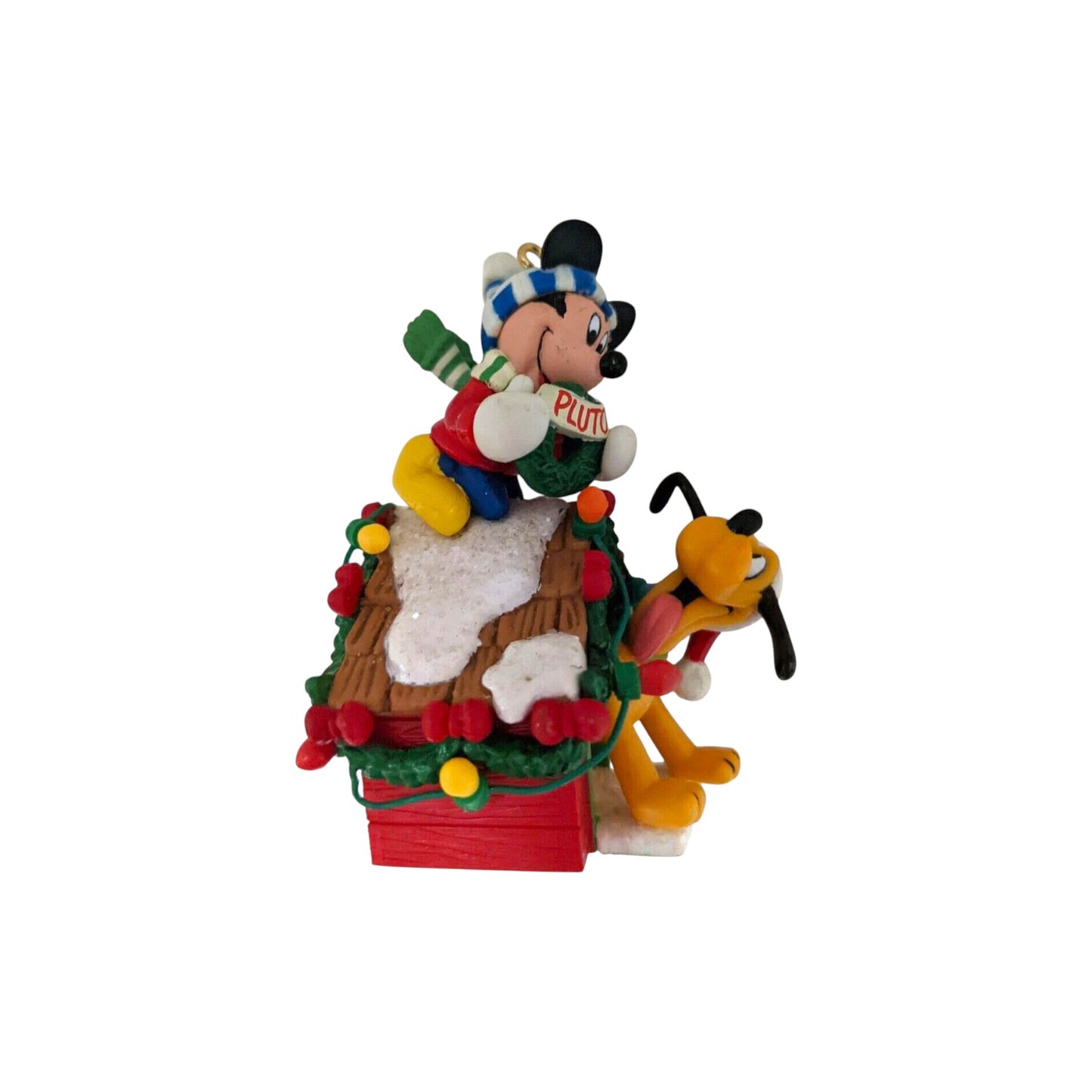 1990 It's Beginning to Look a Lot Like Christmas - Pluto (Mickey Mouse)