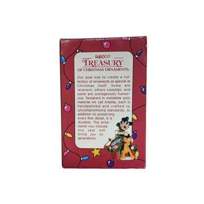 1990 It's Beginning to Look a Lot Like Christmas - Pluto (Mickey Mouse)