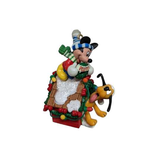1990 It's Beginning to Look a Lot Like Christmas - Pluto (Mickey Mouse)