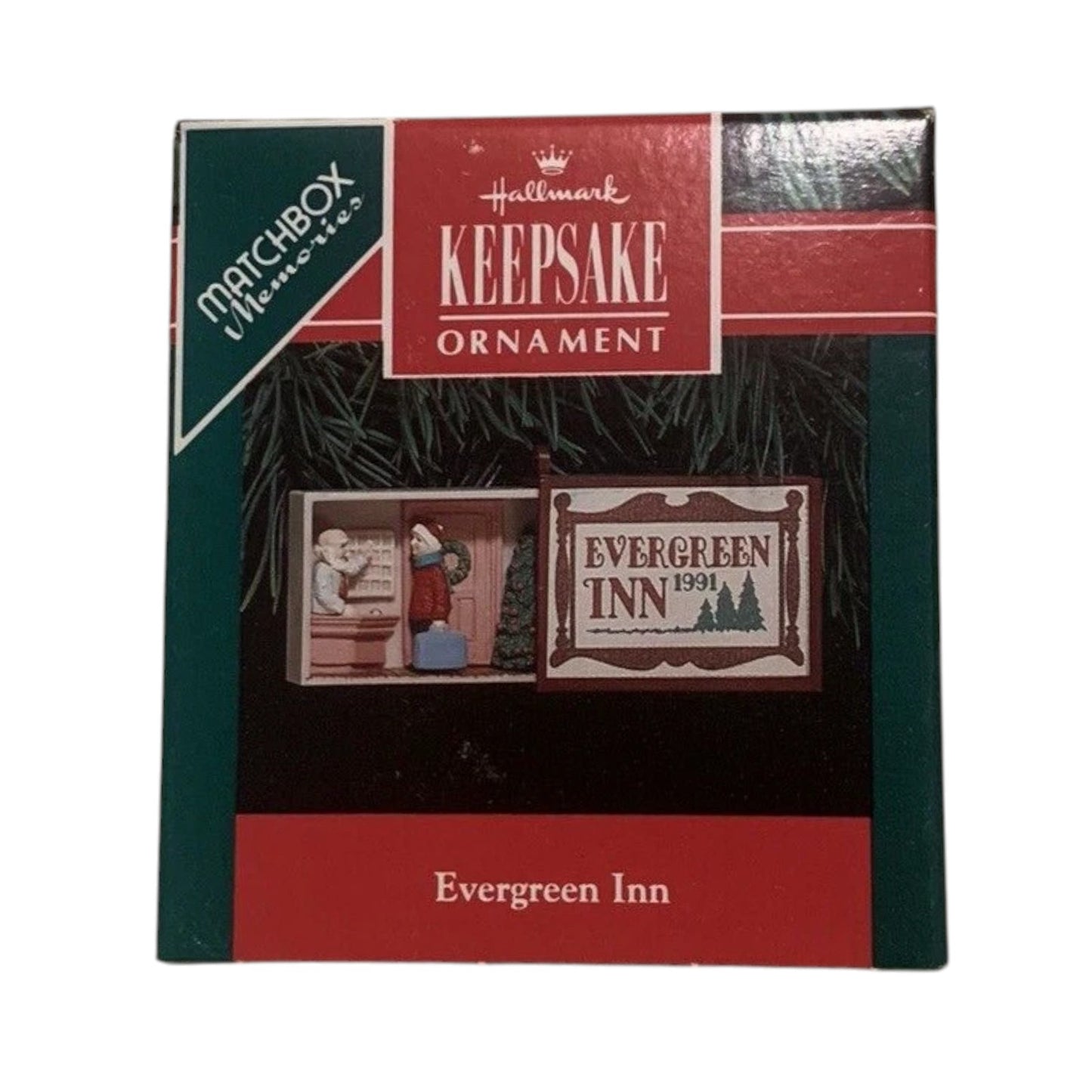 1991 Evergreen Inn (Matchbox)
