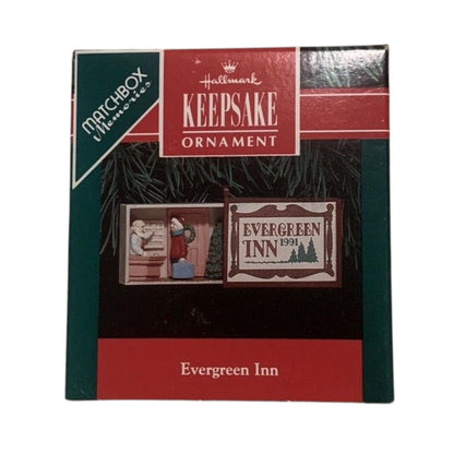 1991 Evergreen Inn (Matchbox)