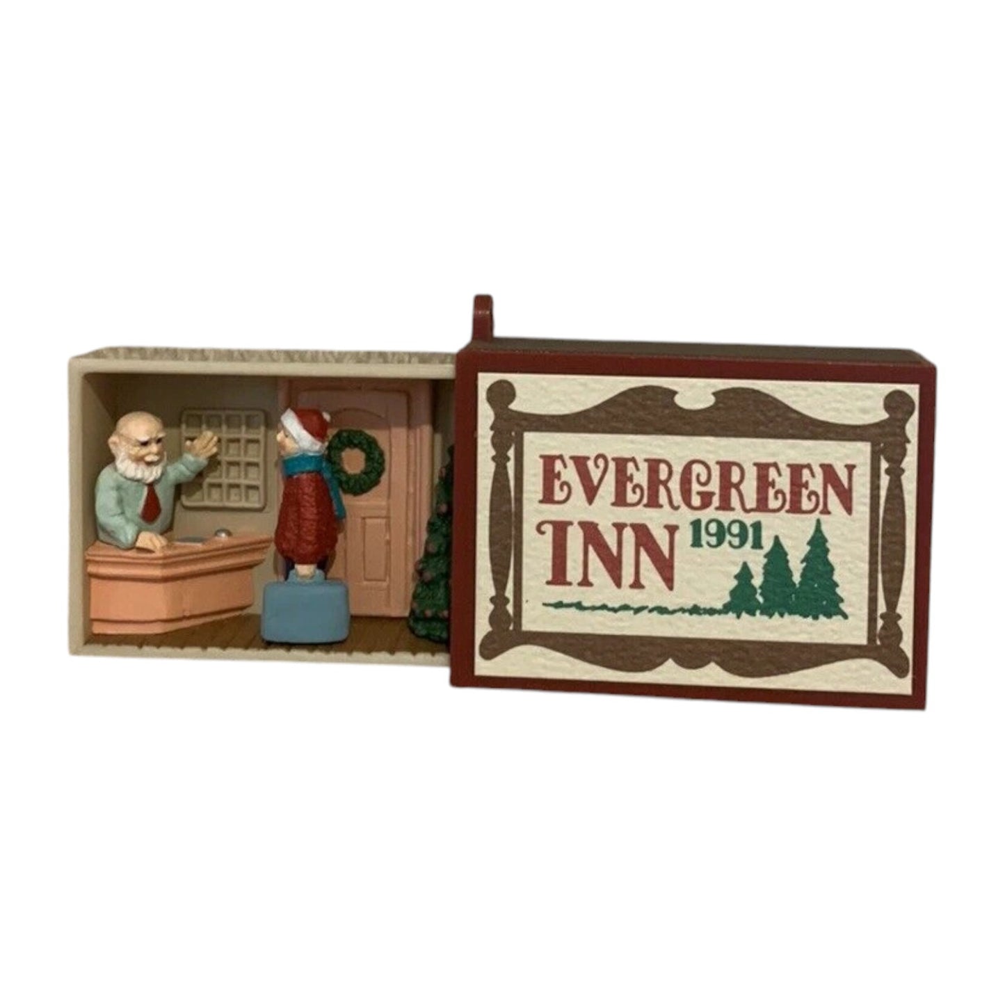 1991 Evergreen Inn (Matchbox)