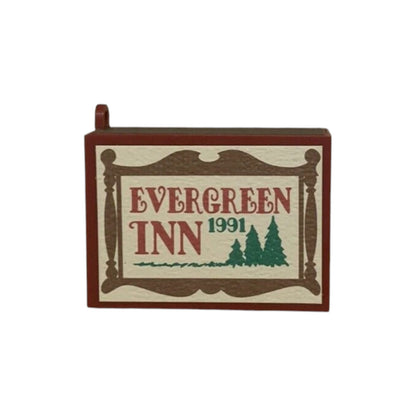 1991 Evergreen Inn (Matchbox)