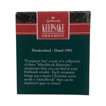 1991 Evergreen Inn (Matchbox)