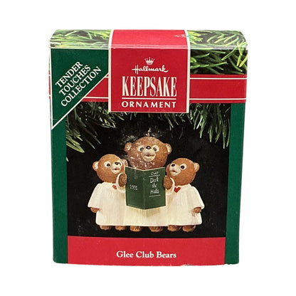 1991 Glee Club Bears (Tender Touches)