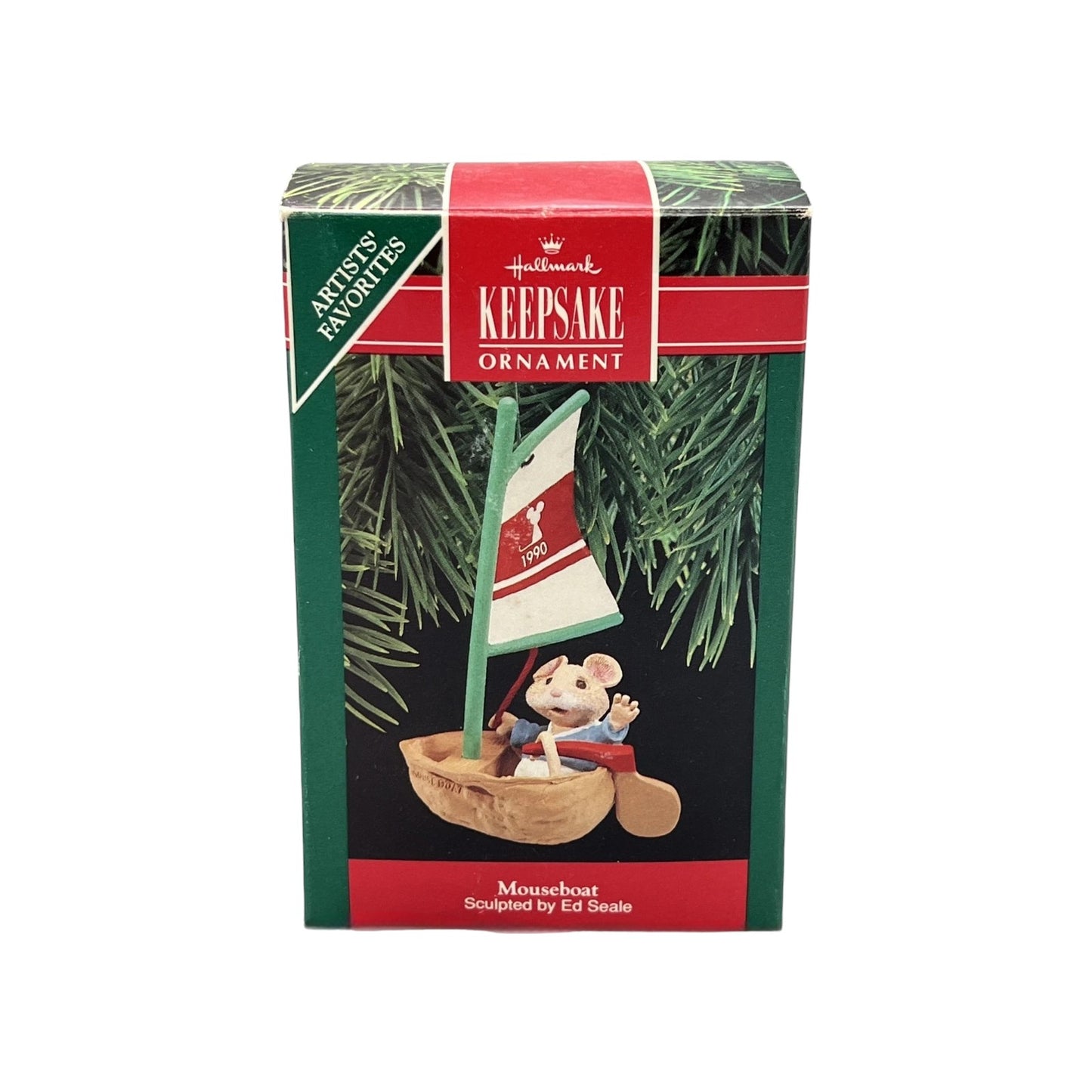 1990 Mouseboat (Mouse)