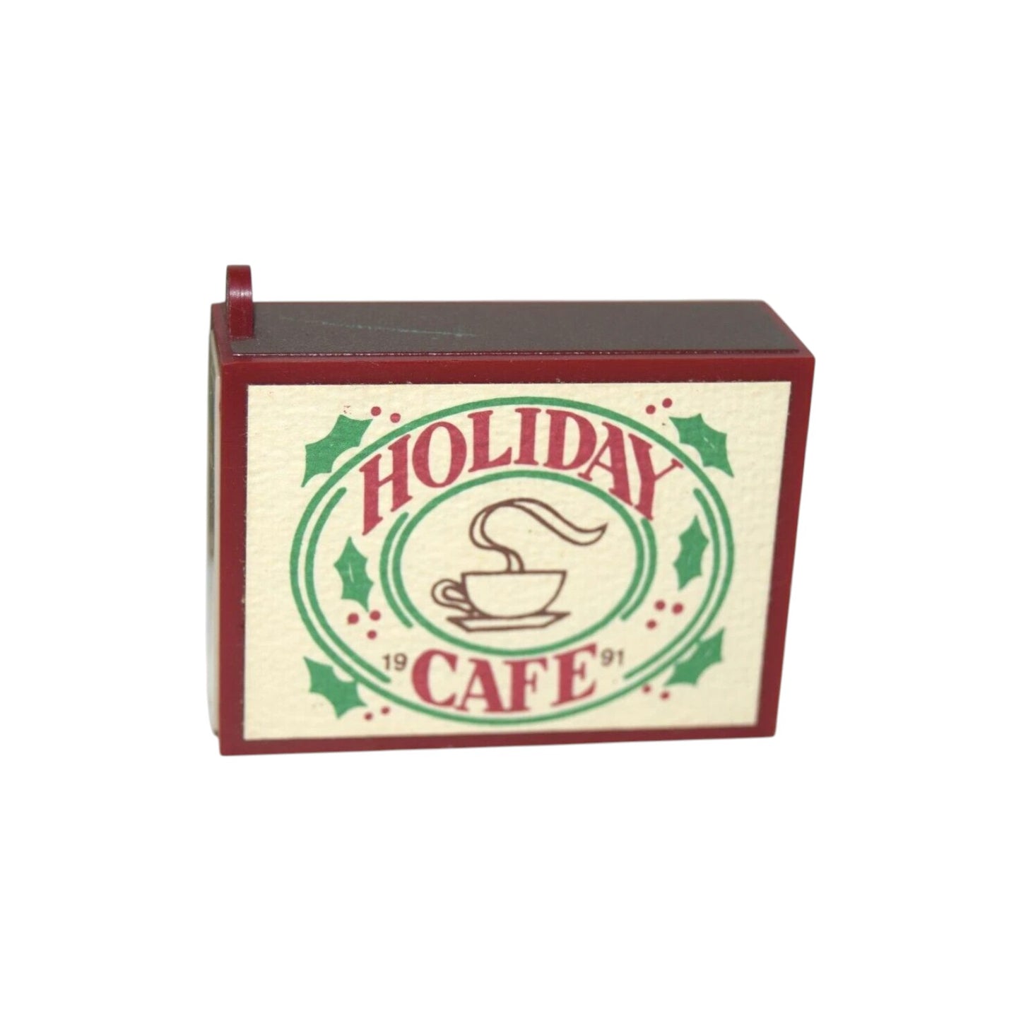1991 Holiday Cafe (Matchbox)