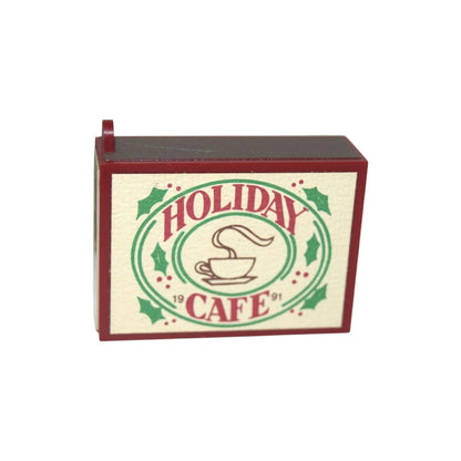 1991 Holiday Cafe (Matchbox)