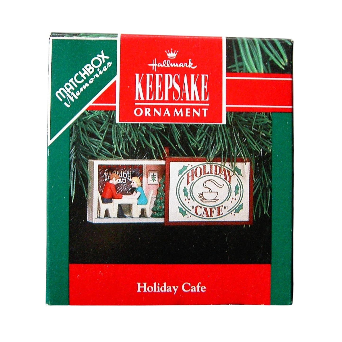 1991 Holiday Cafe (Matchbox)