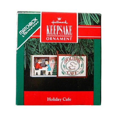 1991 Holiday Cafe (Matchbox)