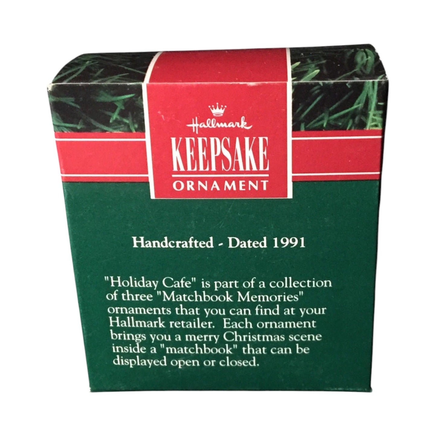 1991 Holiday Cafe (Matchbox)