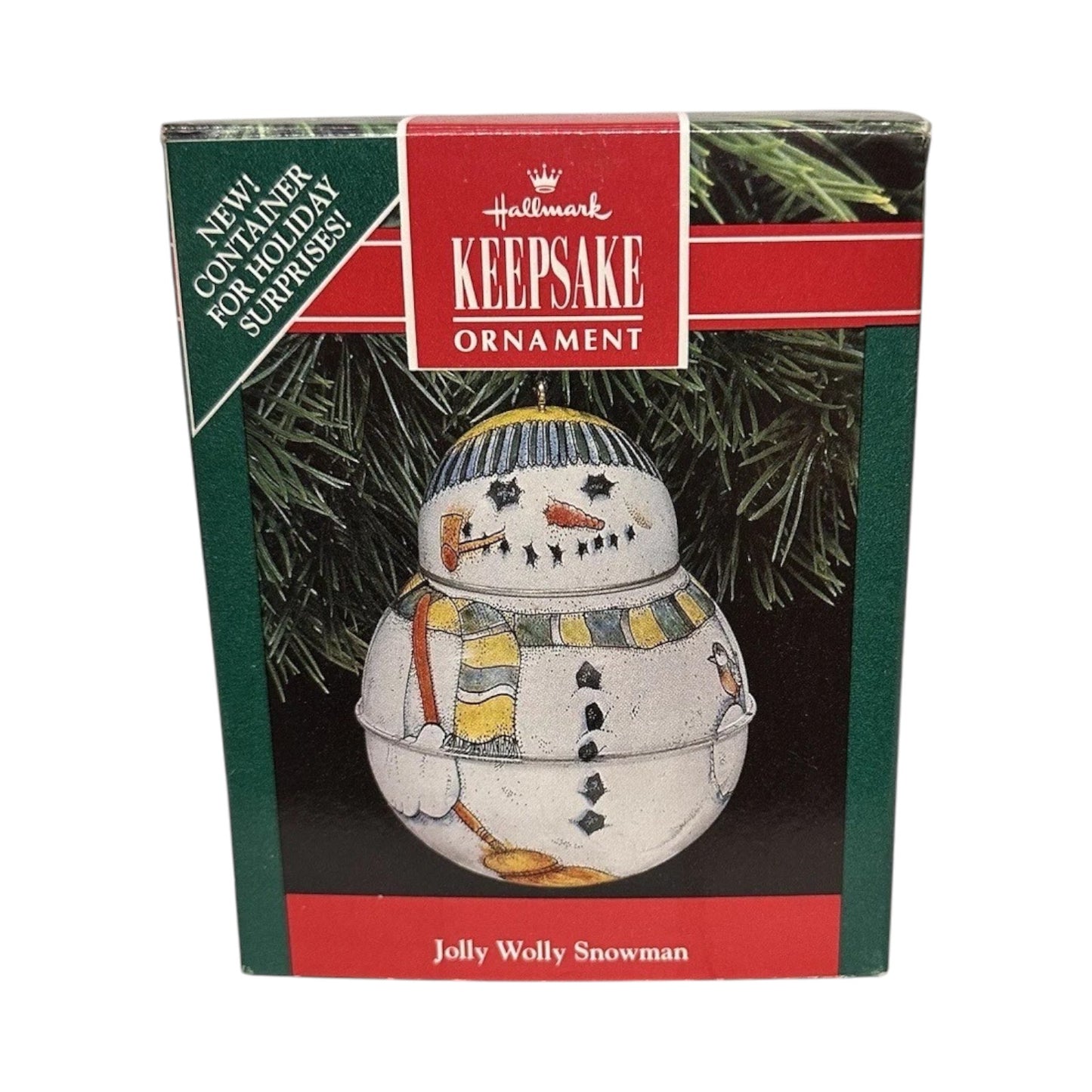 1991 Jolly Wolly Snowman (Snowmen)