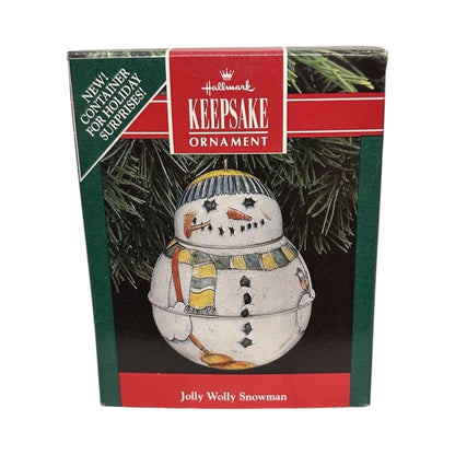 1991 Jolly Wolly Snowman (Snowmen)
